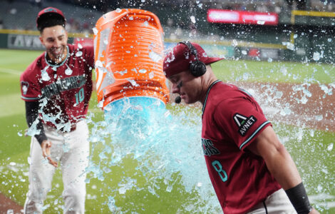 Phillies Diamondbacks Baseball
